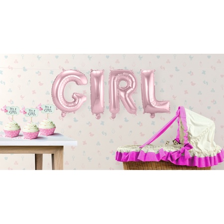 Inflatable letters GIRL