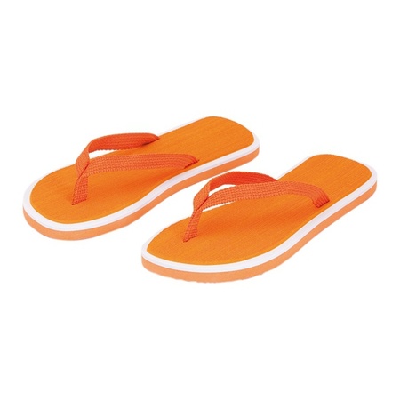 Zullen Baleinwalvis Extreme armoede Oranje heren slippers bestellen? | Shoppartners.nl