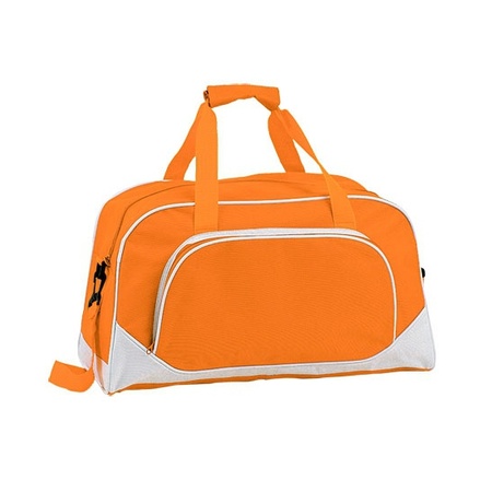 Orange sports bag 42 cm