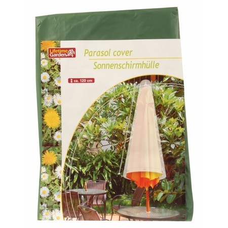 Parasol cover 120 cm green Lifetime Garden