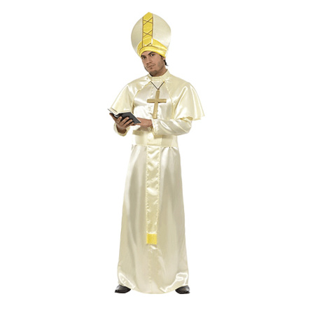 Pope costume 