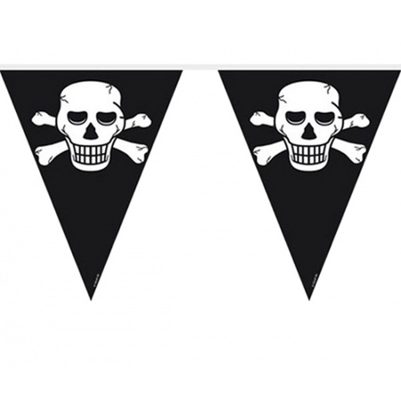 Piraten versiering vlaggenlijn