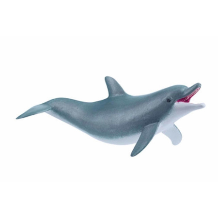 Plastic dolfijn speeldiertje 11 cm