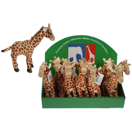 Pluche giraffes 24 cm