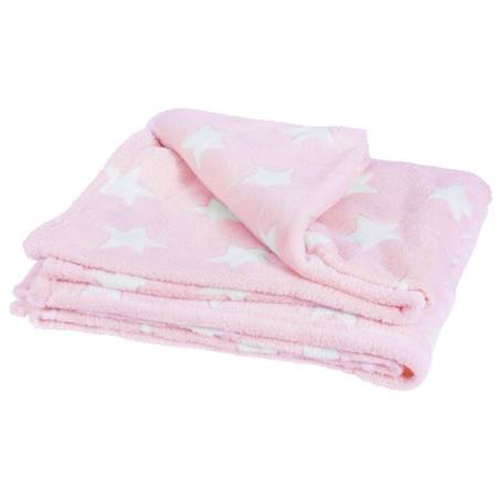 Verwarren federatie Vanaf daar Polyester fleece deken/dekentje/plaid 130 x 160 cm roze bestellen? |  Shoppartners.nl