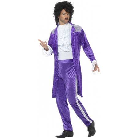 Prince look-a-like verkleedkleding voor heren