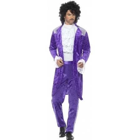 Prince look-a-like verkleedkleding voor heren