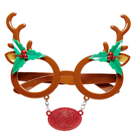 Rudolph rendier bril / feestbril