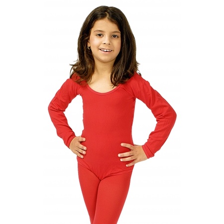 Rode body pakje verkleedaccessoires voor meisjes