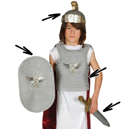Roman infant knight costume