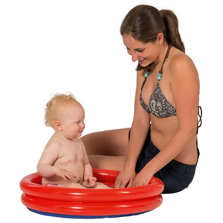 Klein opblaasbaar babybadje / baby zwembad 60 cm