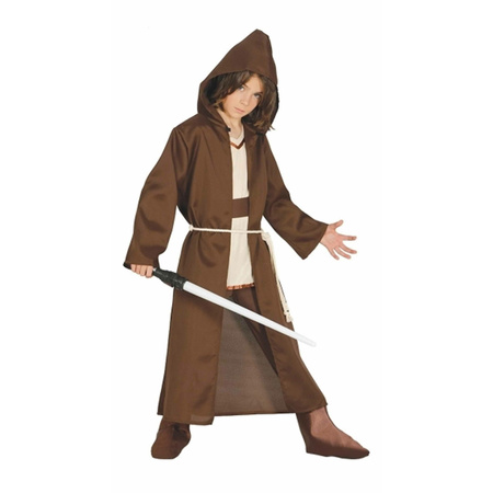 Wacht even Openlijk Inspecteren Jedi meester look-a-like carnaval / halloween mantel met capuchon voor kids  bestellen? | Shoppartners.nl