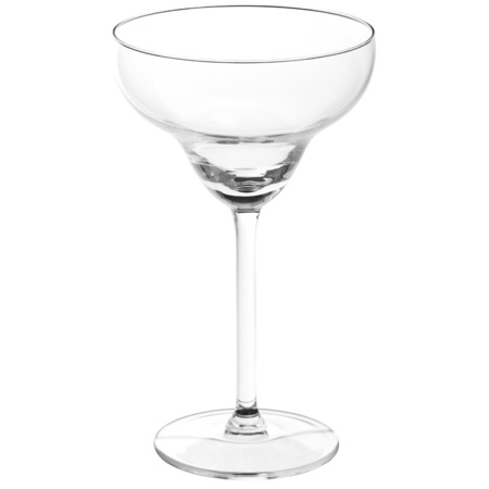 Cocktailglazen set - gin/martini/margarita glazen - 12x stuks 