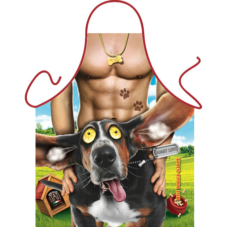 Sexy apron Hot Doggy Style