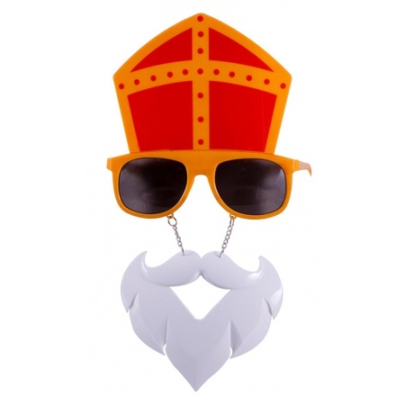 Sinterklaas snorbril