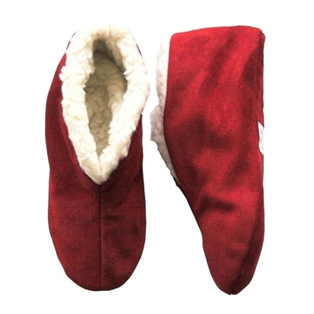 Red Spanish slippers for kids