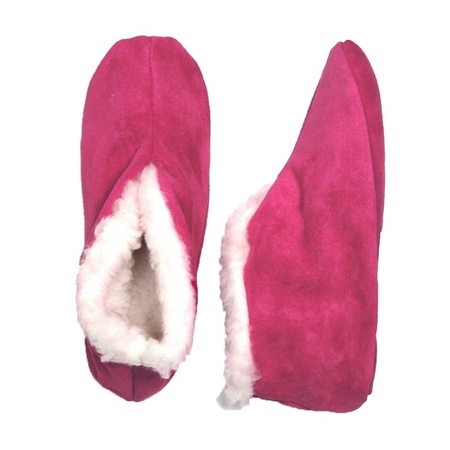 Spanish slippers pink for kids