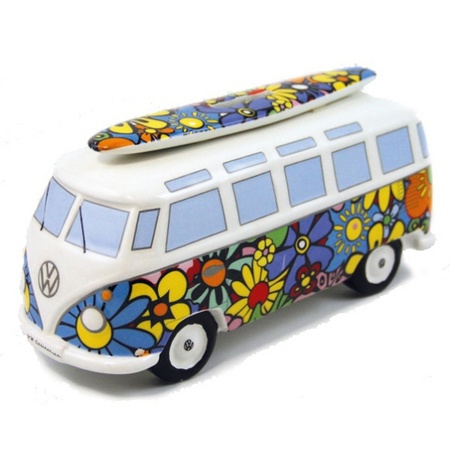 Money bank hippy VW bus