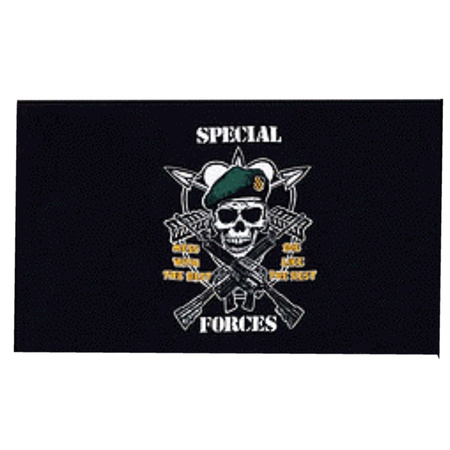 Special Army Forces vlag 90 x 150 cm leger thema