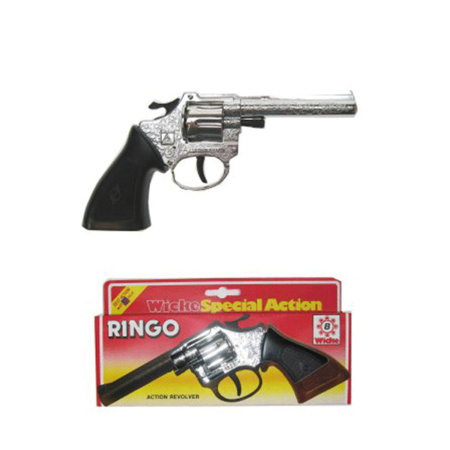 Plaffertjes speelgoed pistool Western 20 cm