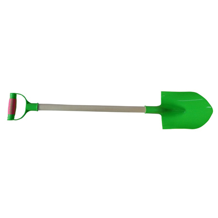 Green toy shovel 81 cm