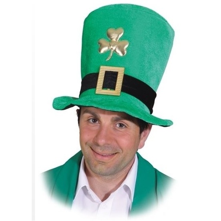 Ierse hoge hoed Sint Patricks day