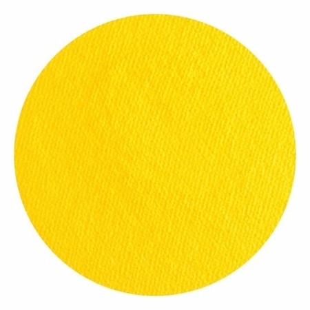 Schmink in de kleur geel