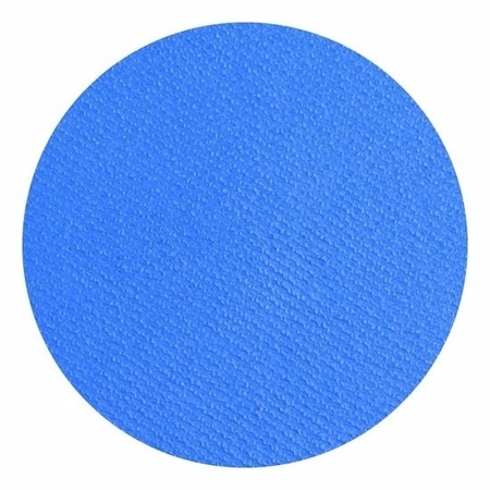 Schmink in licht blauwe kleur
