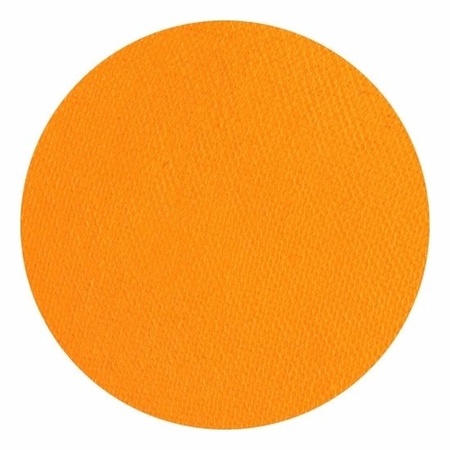 Licht oranje schmink op waterbasis