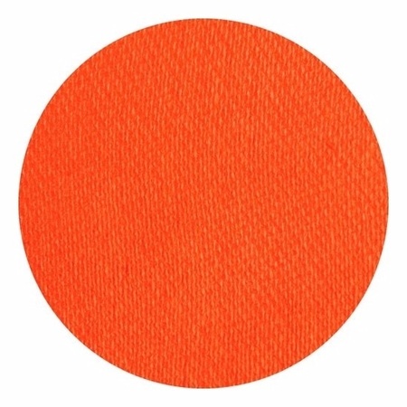 Oranje Superstar schmink aqua