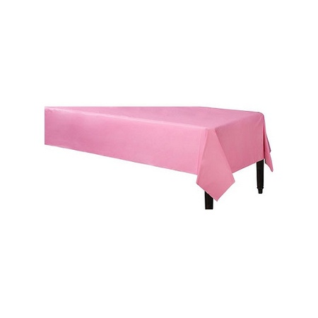 Tablecloth pink 140 x 240 cm