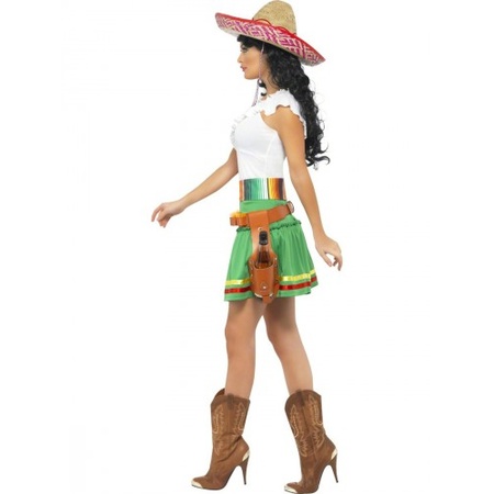 Tequila shooter costume for women