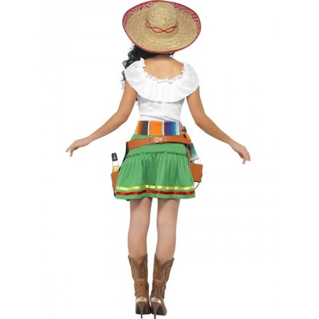 Tequila shooter costume for women