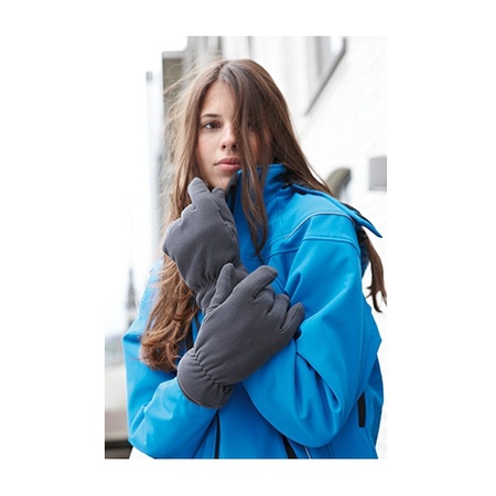 Thinsulate fleece gloves