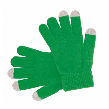 Touchscreen gloves green