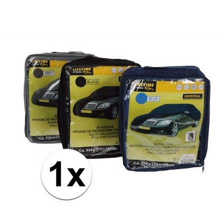 Universal car protective cover XL black