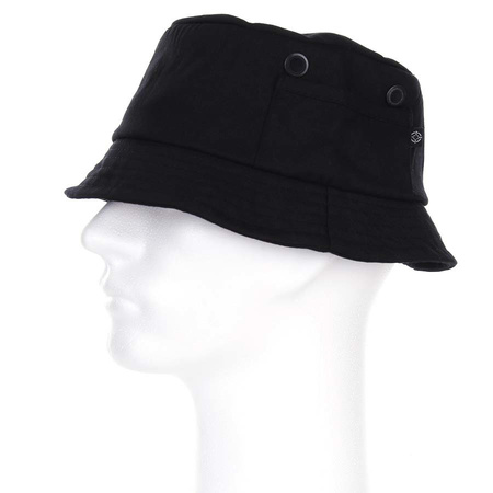 Fish cap black for adults 
