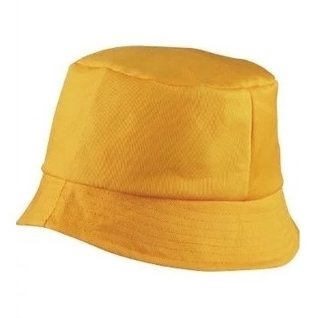  Fisherman hats yellow 