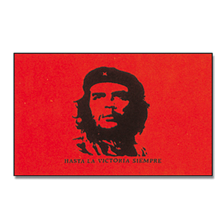 Che Guevara vlaggen