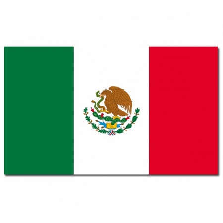 Flag Mexico 90 x 150 cm