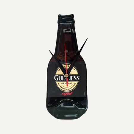 Originele Guinness bierfles klok