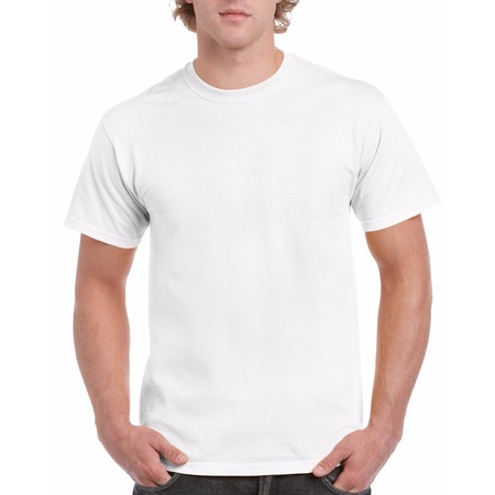piek Alternatief Rusteloos Voordelig wit T-shirts voor heren bestellen? | Shoppartners.nl