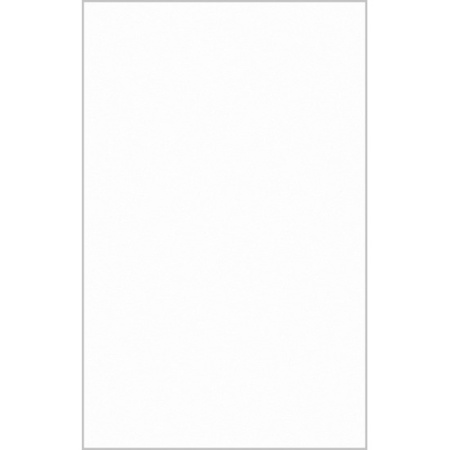 Witte afneembare tafelkleden/tafellakens 138 x 220 cm papier/kunststof