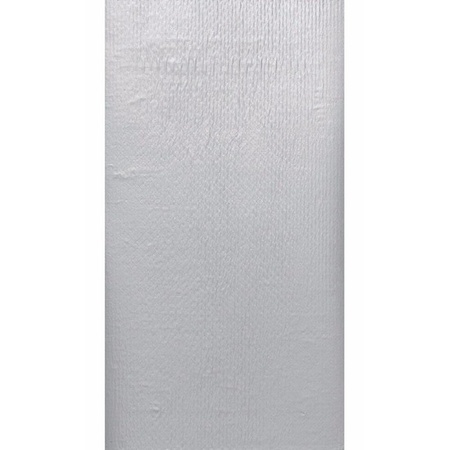 Luxe zilveren tafel tafelkleed 138 x 220 cm