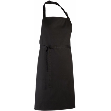 Barbecue apron for adults black