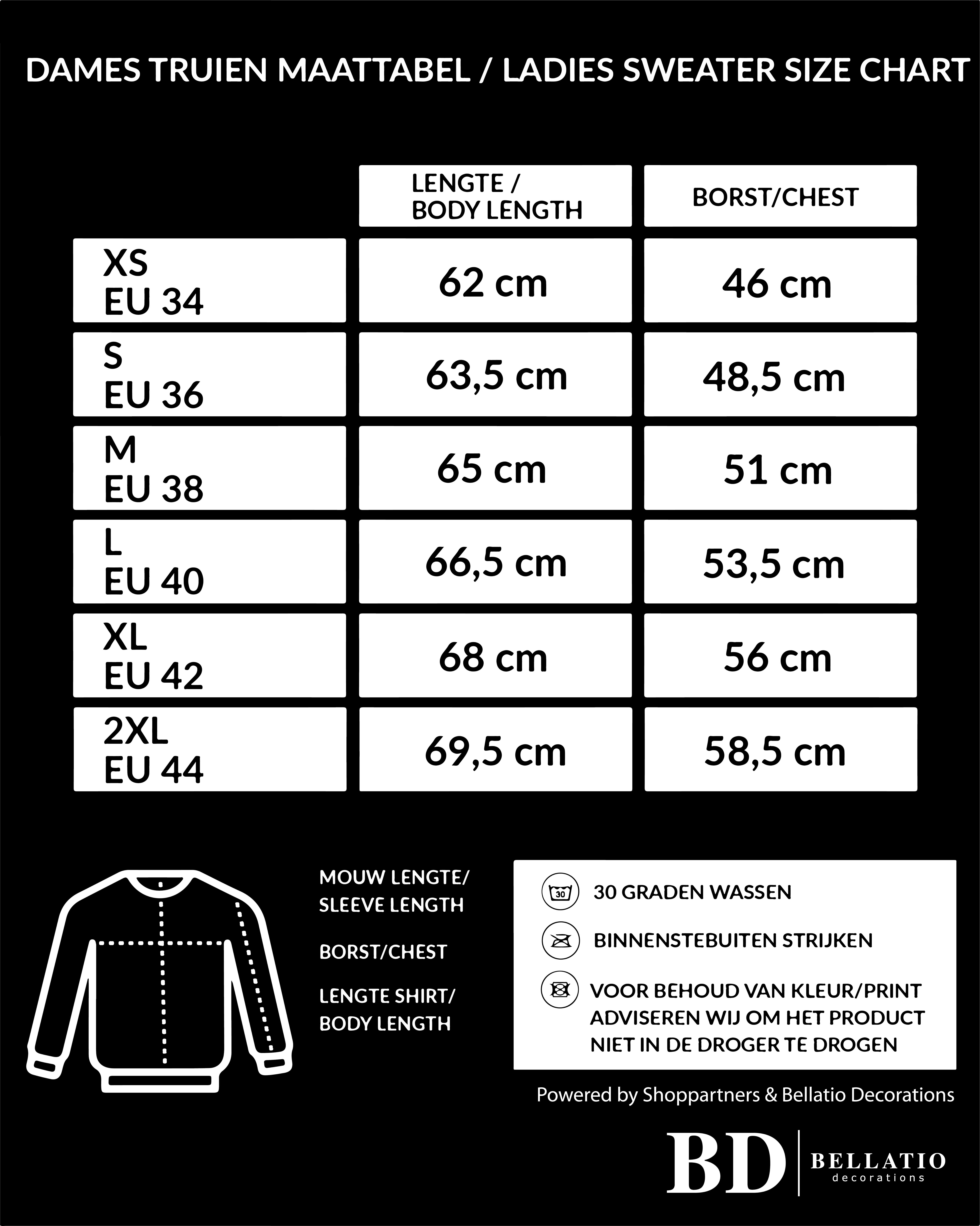 Apres ski sweater Geen ruggengraat zwart  dames - Wintersport trui